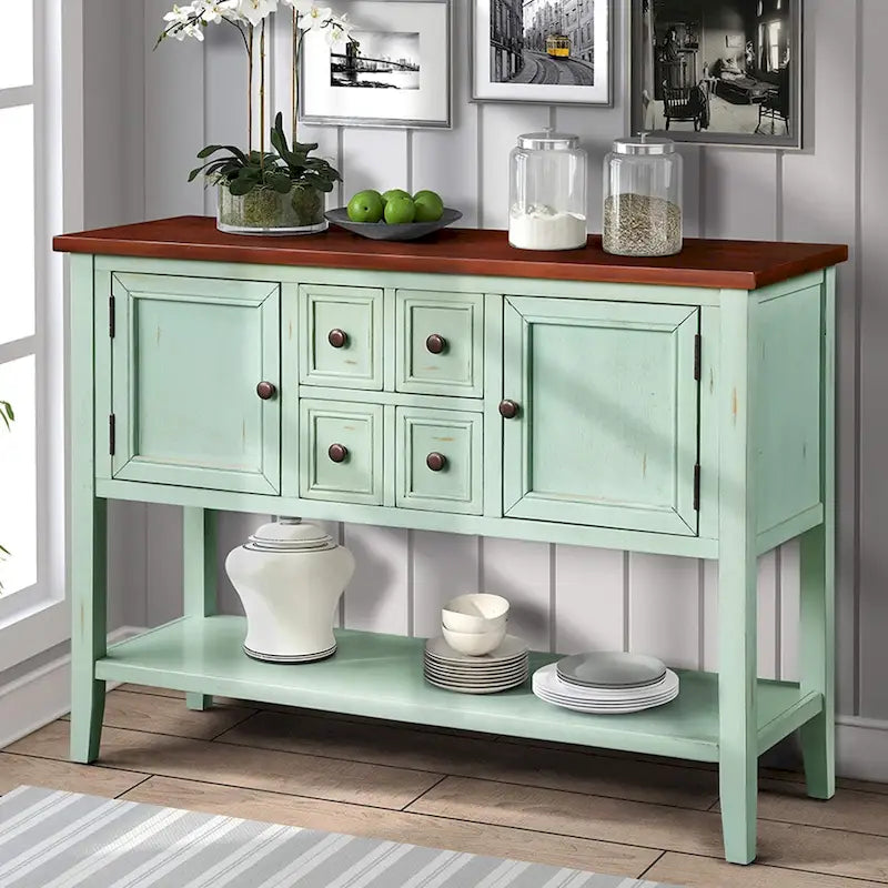 Copper Grove Polten Console Table
