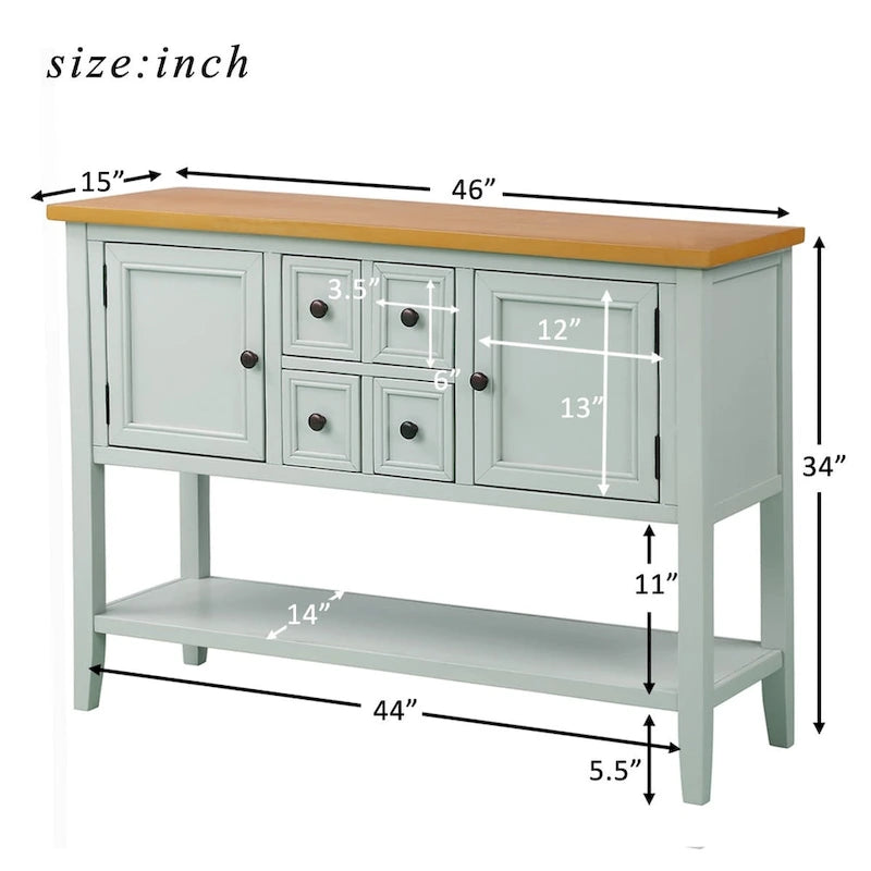 Copper Grove Polten Console Table