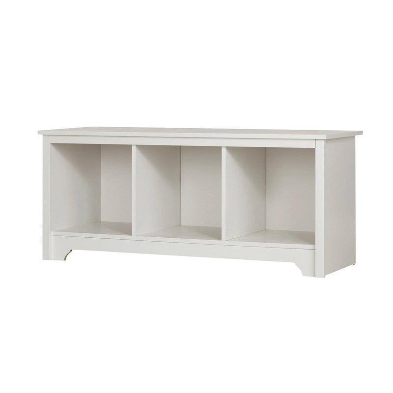 South Shore Vito Cubby Storage Bench
