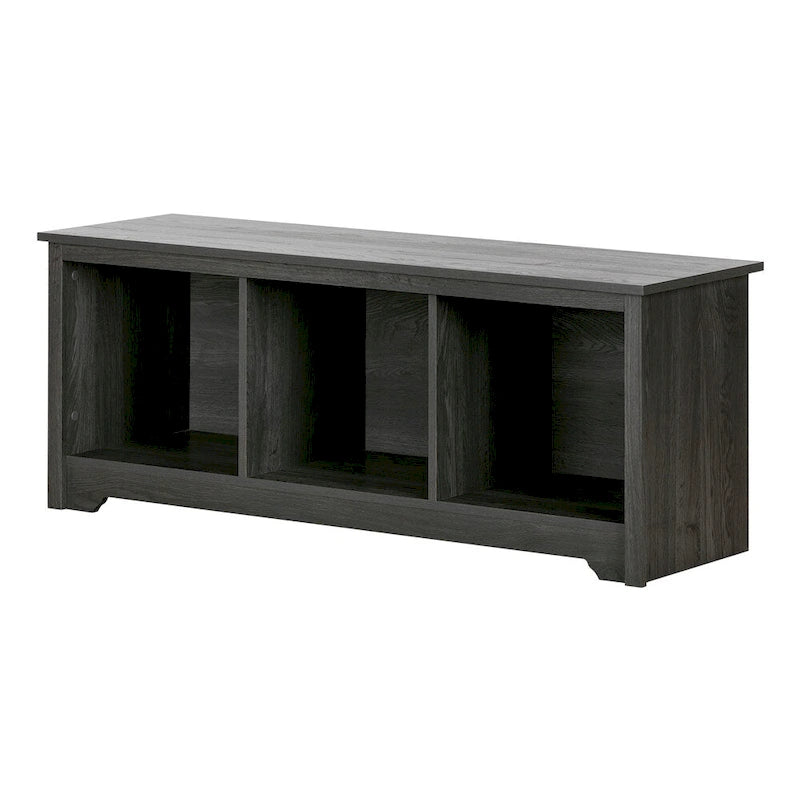 South Shore Vito Cubby Storage Bench