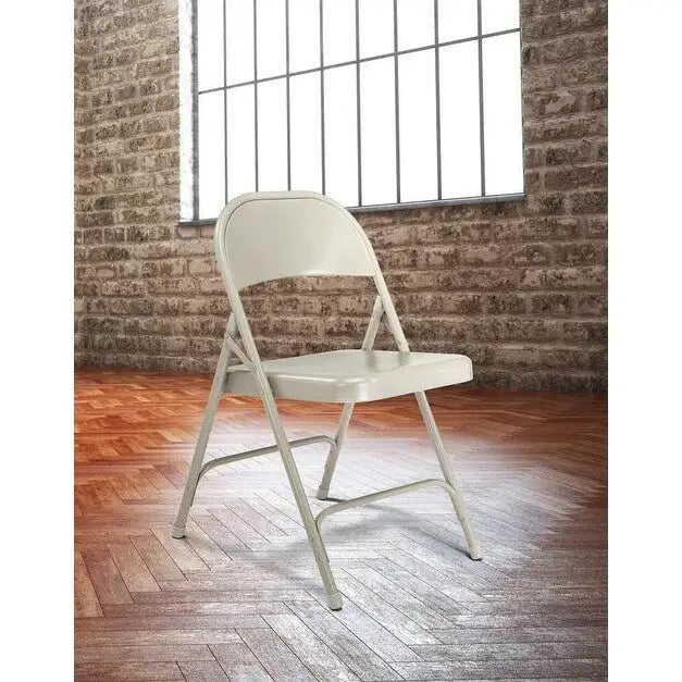 NPS (Pack of 4) - 50 Series All-Steel Folding Chairs