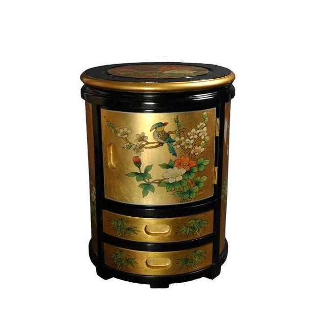 Handmade Oriental Stool (China)