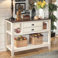 Whitesburg Two-tone Server - 48 W x 20 D x 35.63 H