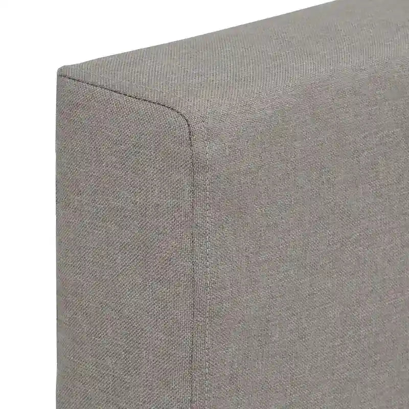 Laurencia Mid-Century Upholstered Platform Bed by iNSPIRE Q Modern