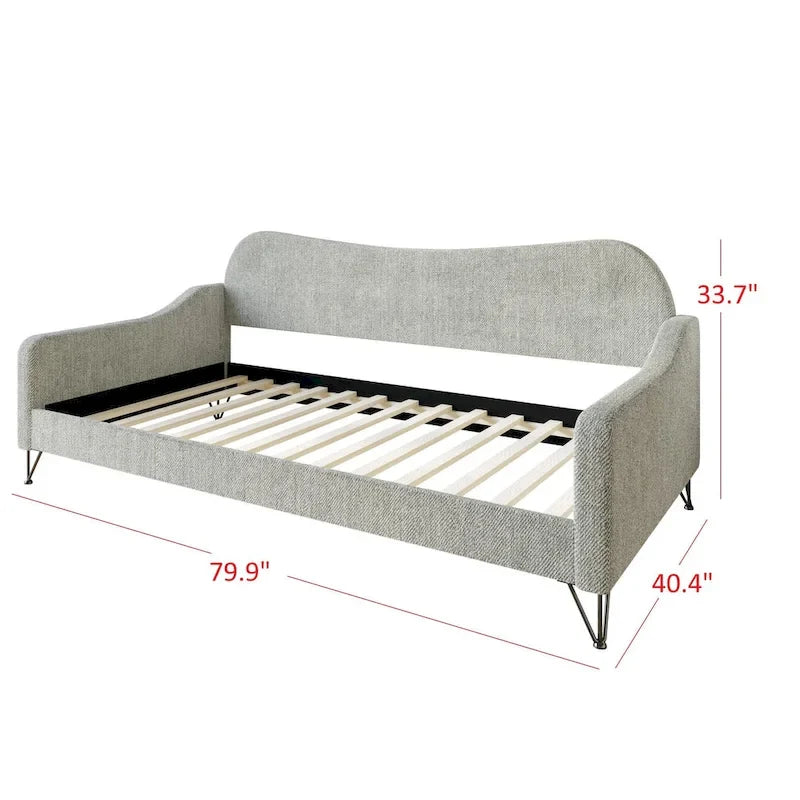 Natty Upholstered Twin Daybed