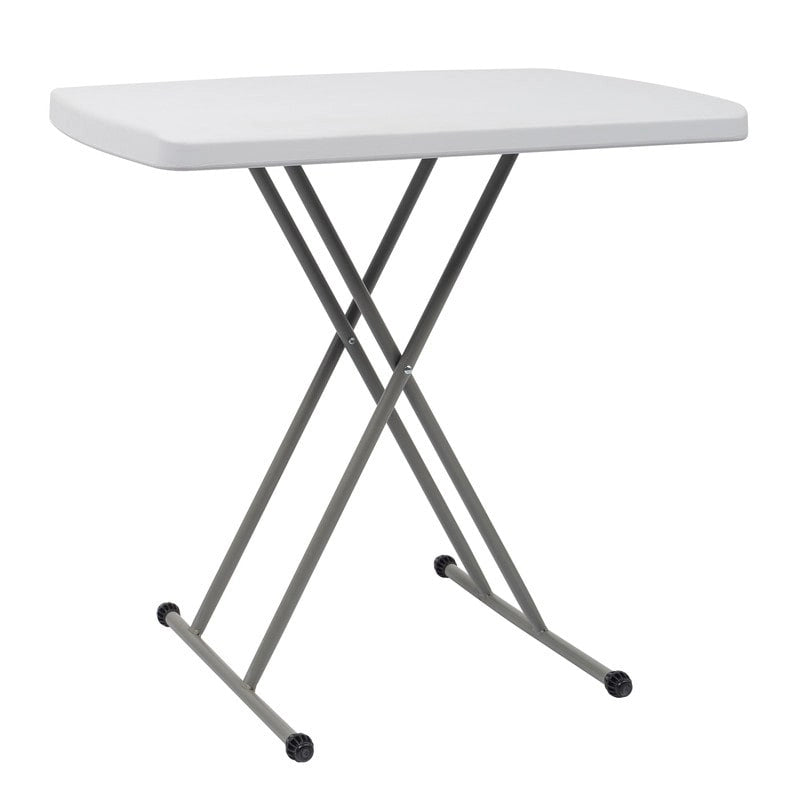 Karlhome 30 HDPE Adjustable Folding Table