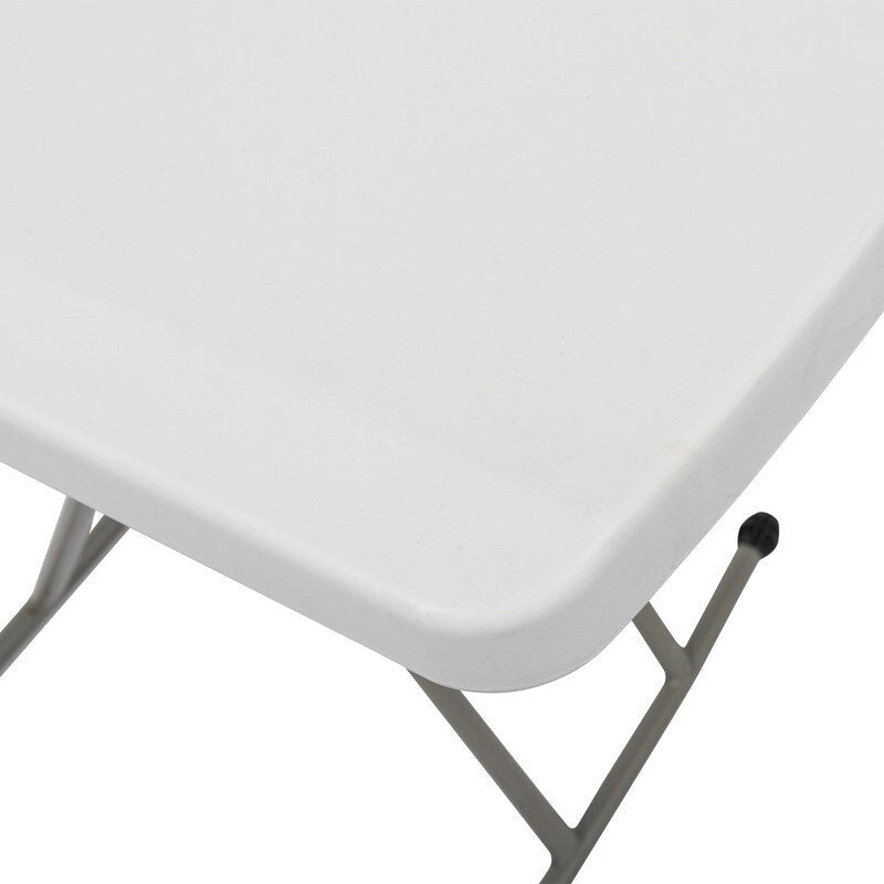 Karlhome 30 HDPE Adjustable Folding Table