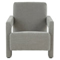 SAFAVIEH Couture Joffrette Modern Velvet Accent Chair - 27 In. W x 35 In. D x 30 In. H - 27Wx35Dx30H