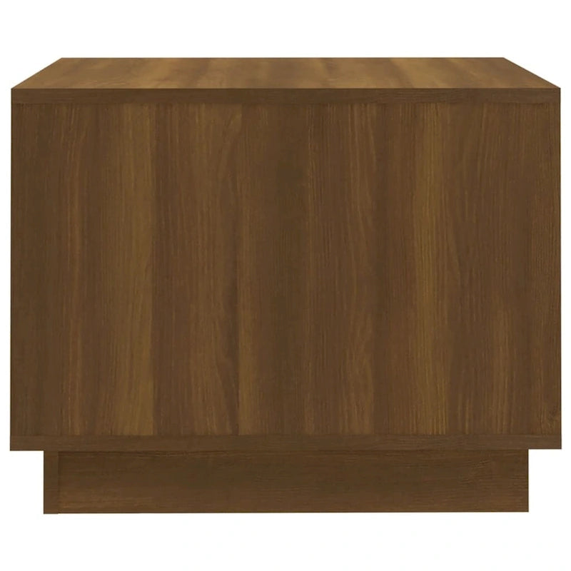 vidaXL Coffee Table Accent End Side Sofa Table for Living Room Engineered Wood - 21.7 x 21.7 x 16.9