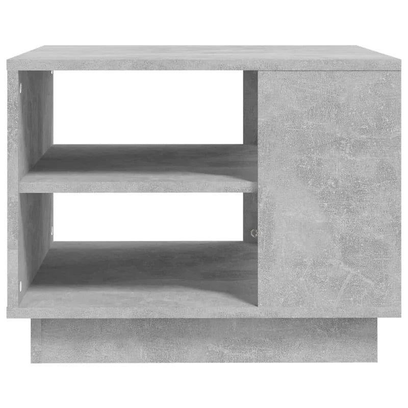 vidaXL Coffee Table Accent End Side Sofa Table for Living Room Engineered Wood - 21.7 x 21.7 x 16.9