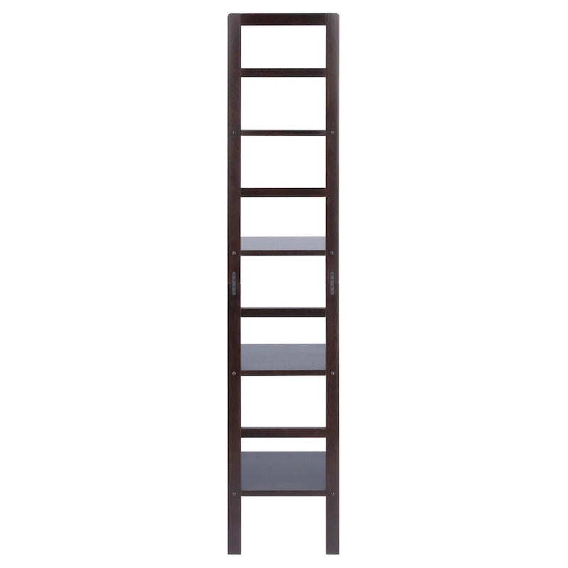 Aiden Baker's Rack, Narrow, Coffee - 14.72 x 13.86 x 70.71 inches