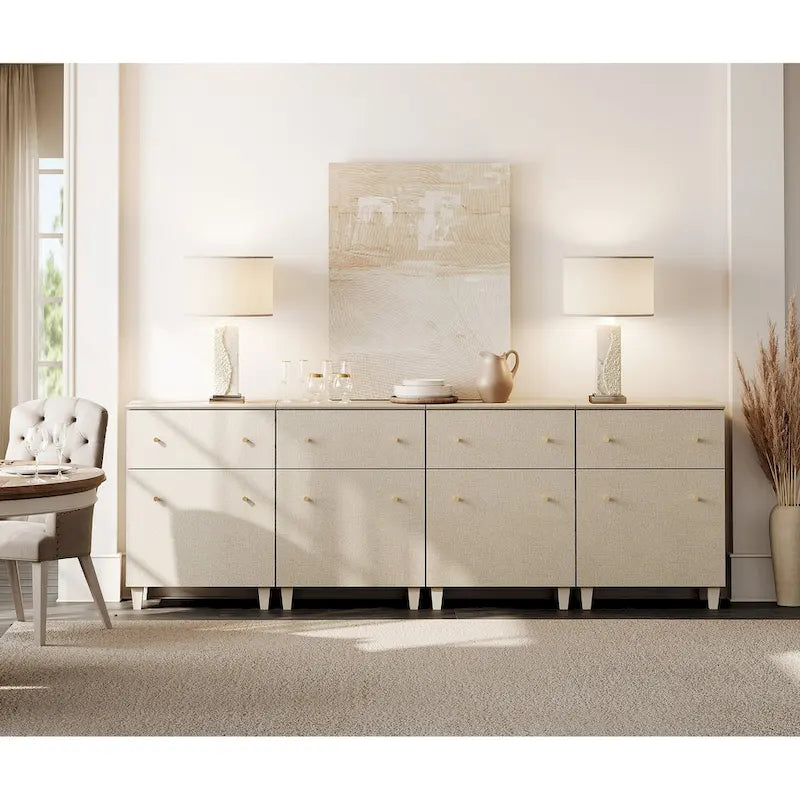 Buffet de rangement avec tiroir et porte pour cuisine, salle à manger