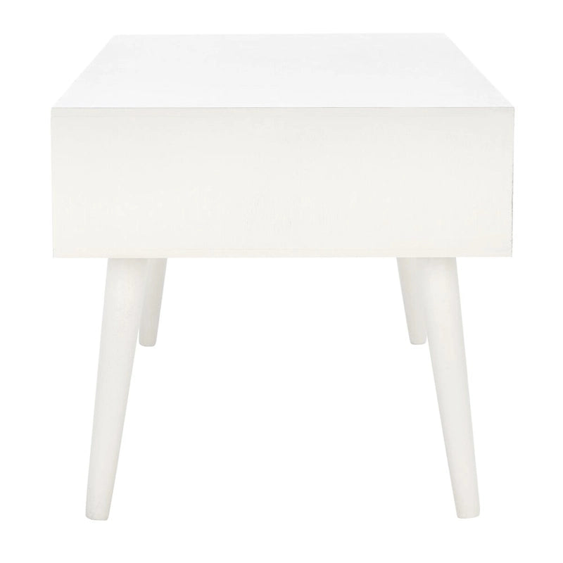 SAFAVIEH Sister Mid-Century 2-Drawer Coffee Table - 37.8 W x 19 L x 17.8 H - 38Wx19Dx18H