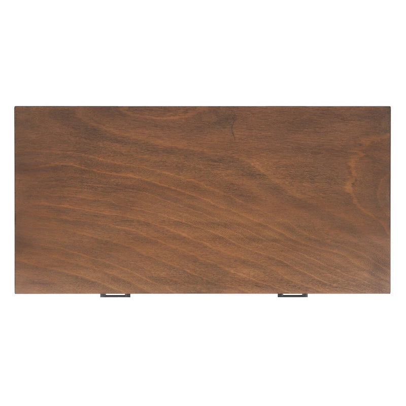 SAFAVIEH Sister Mid-Century 2-Drawer Coffee Table - 37.8 W x 19 L x 17.8 H - 38Wx19Dx18H