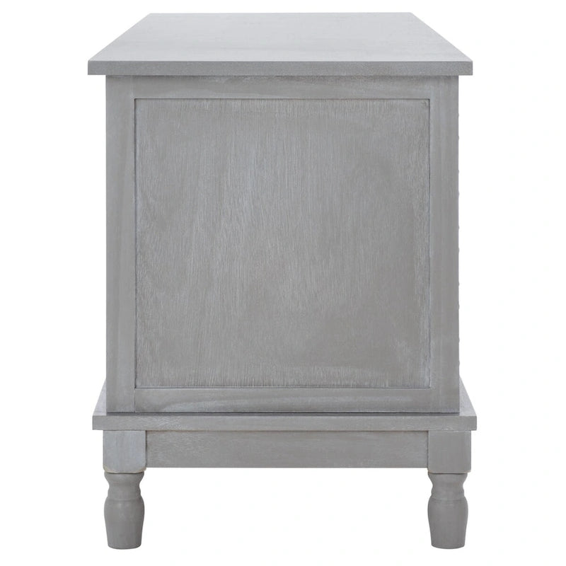 SAFAVIEH Paola 2 Door 1 Shelf Media Stand - 47 W x 16 D x 20 H - 47Wx16Dx20H
