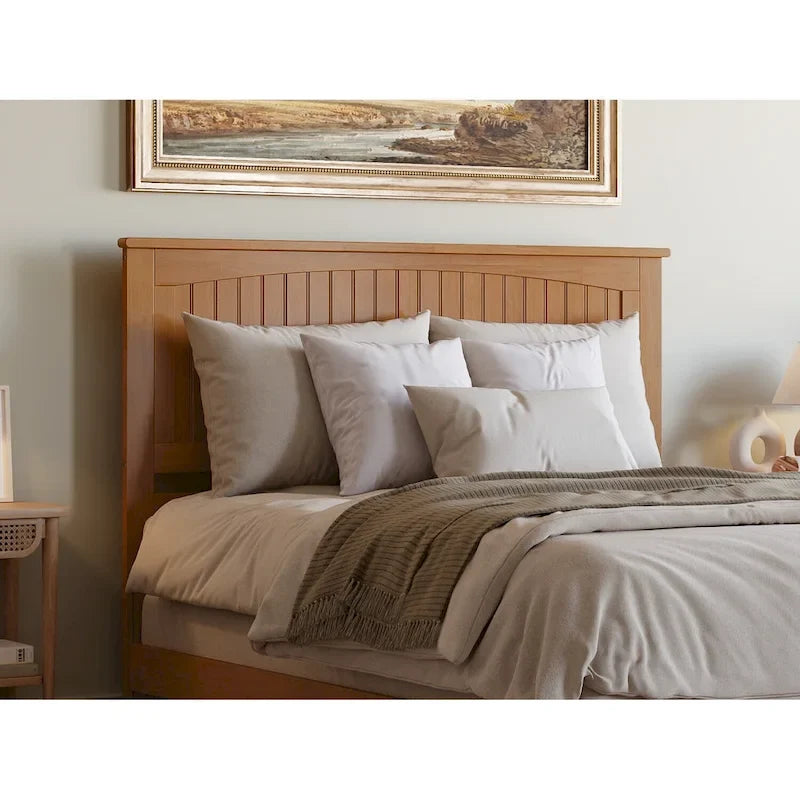 Nantucket Low Profile Platform Bed with Matching Footboard