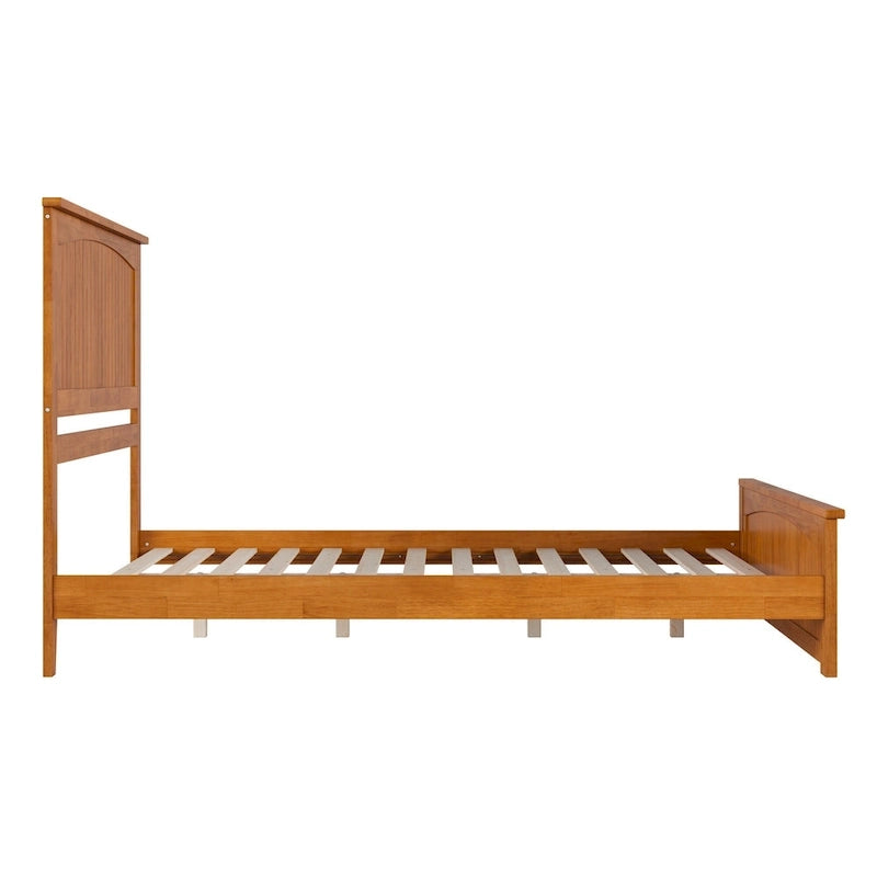 Nantucket Low Profile Platform Bed with Matching Footboard