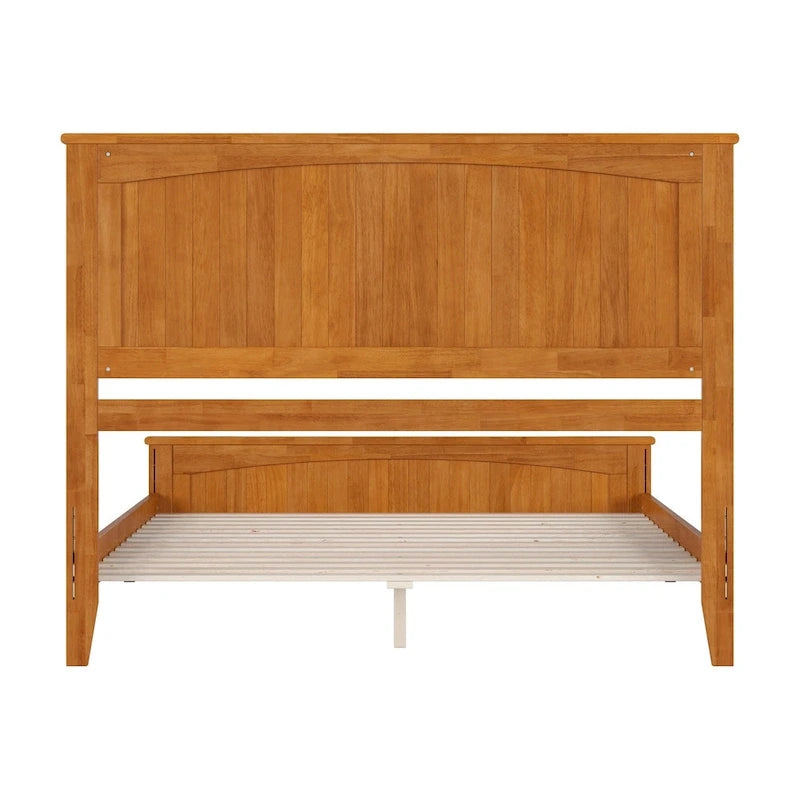 Nantucket Low Profile Platform Bed with Matching Footboard