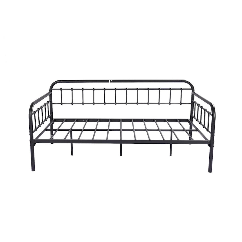 Alazyhome Daybed Metal Bed Frame / Sofa Bed / Living Guest Room