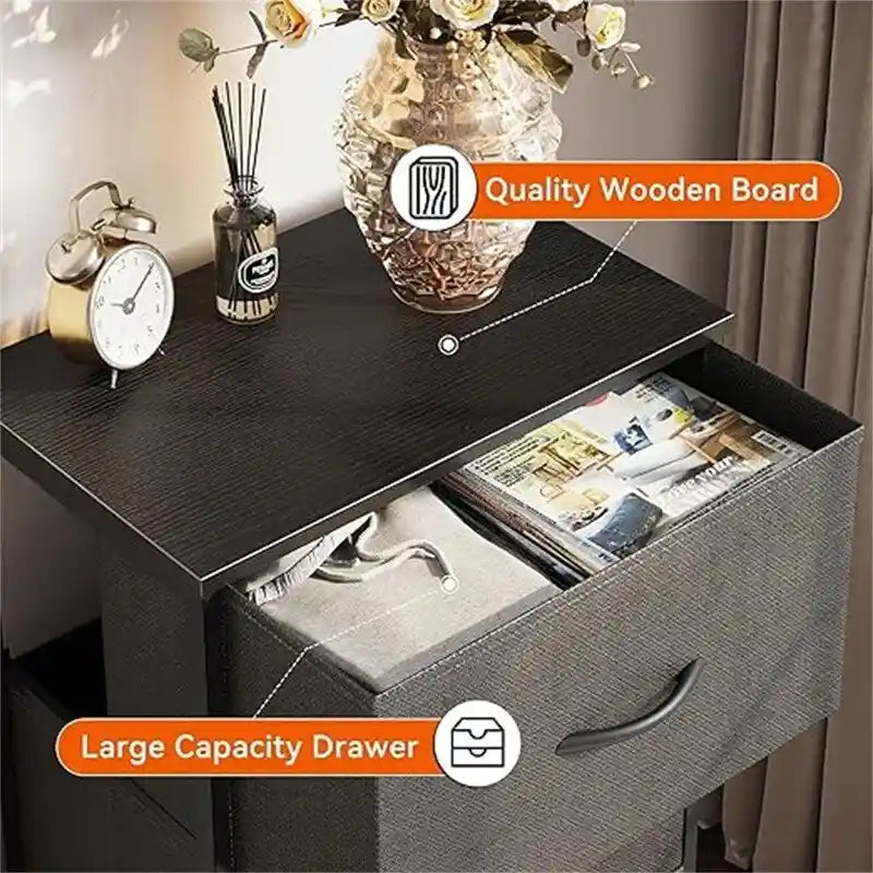 Dresser for Bedroom Nightstand Small