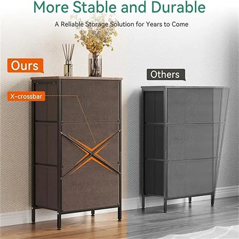 Dresser for Bedroom Nightstand Small