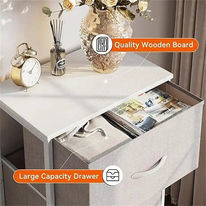 Dresser for Bedroom Nightstand Small