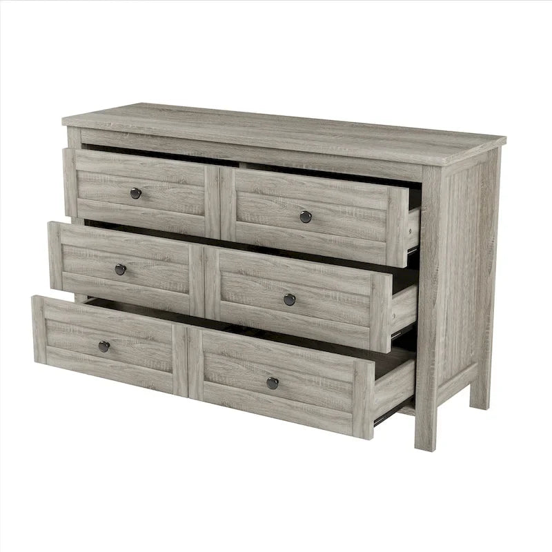 3-Pieces Full Bedroom Sets with Nightstand and Dresser