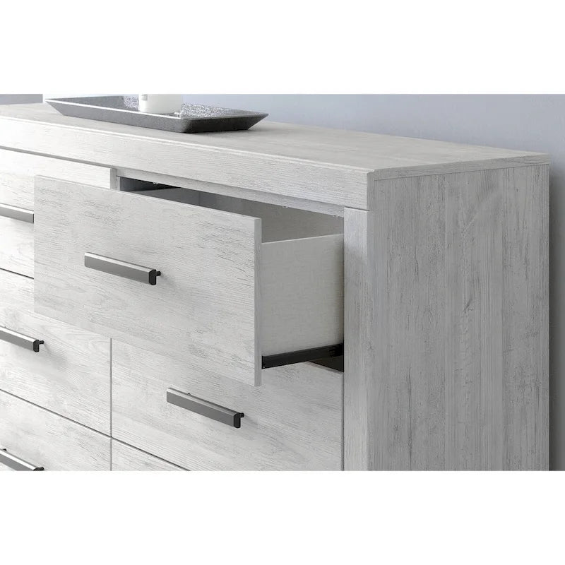Signature Design by Ashley Cayboni Whitewash Dresser