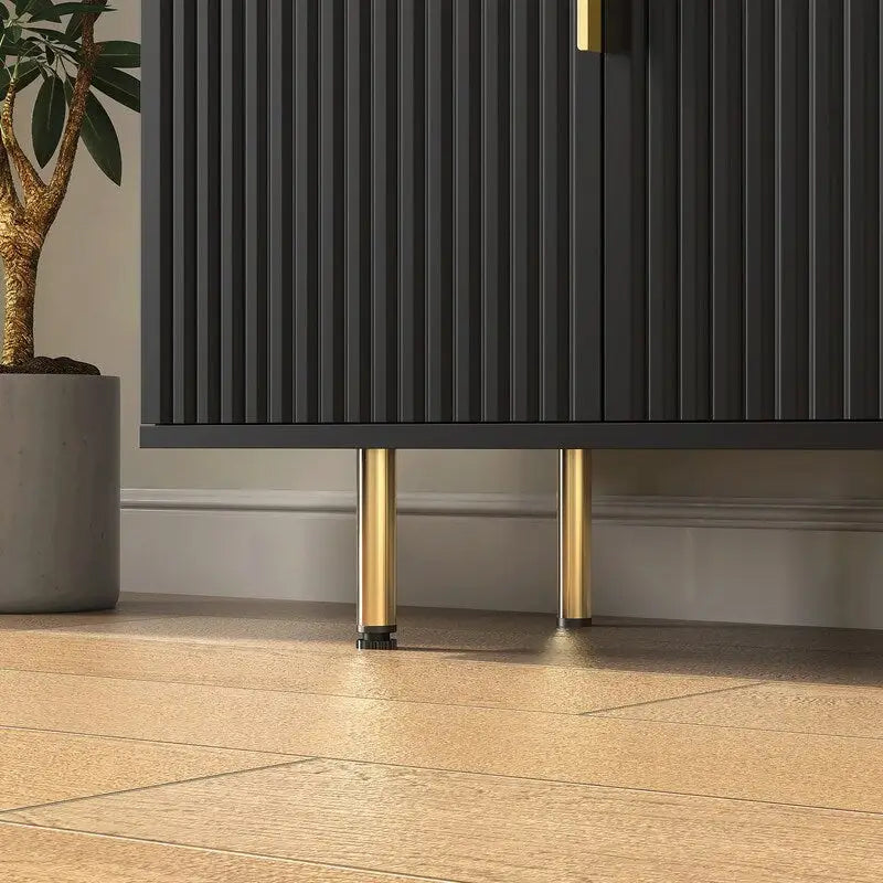 56.69W Meuble de rangement moderne avec étagères réglables