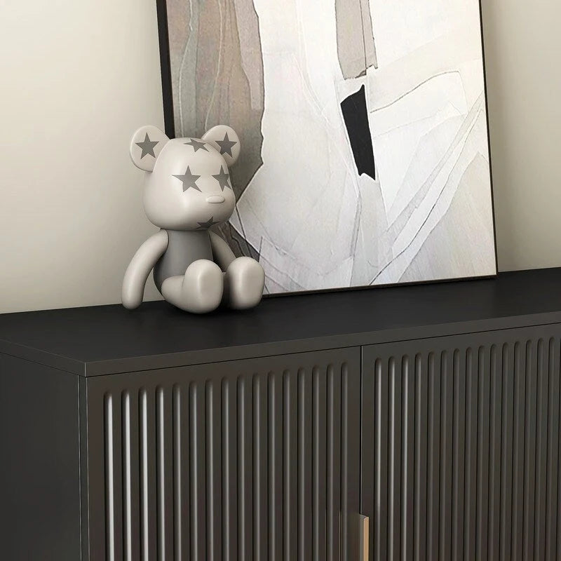 56.69W Meuble de rangement moderne avec étagères réglables