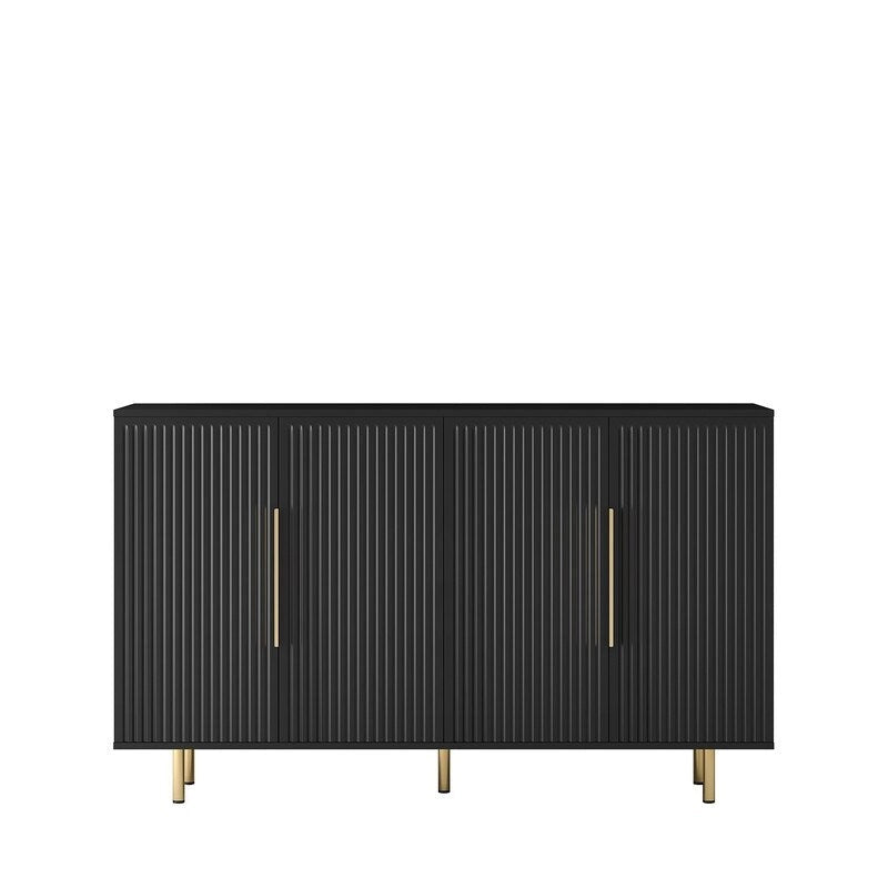 56.69W Meuble de rangement moderne avec étagères réglables