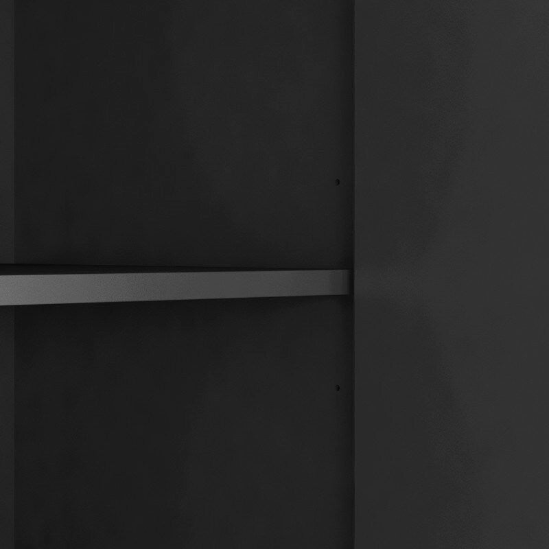56.69W Meuble de rangement moderne avec étagères réglables