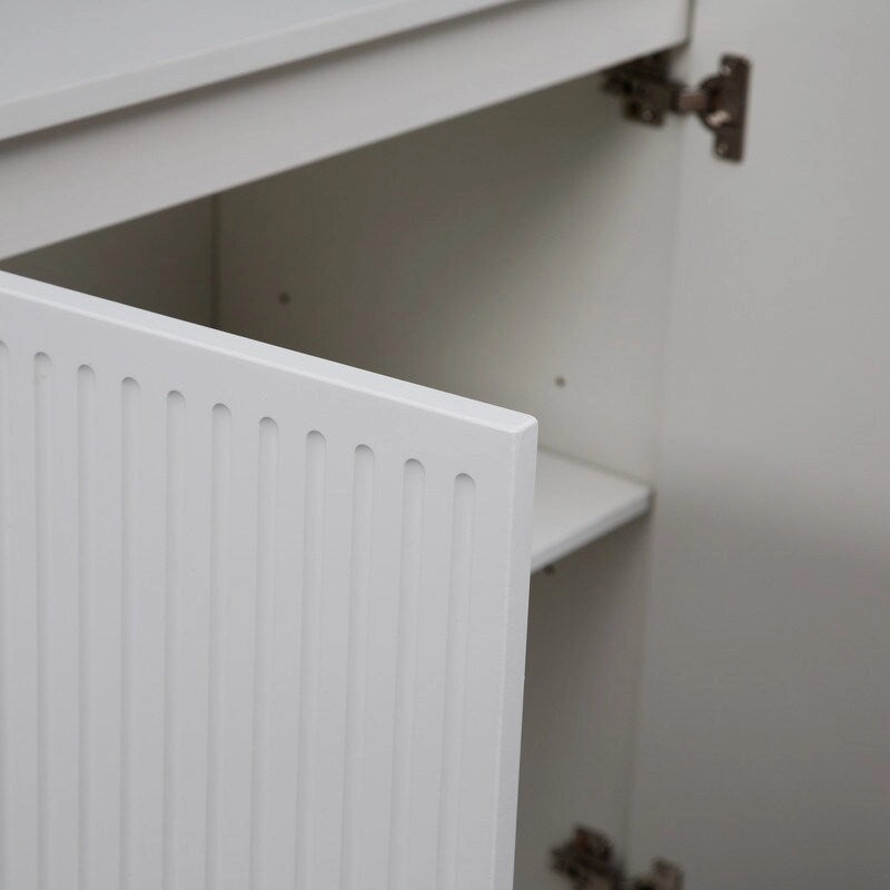 56.69W Meuble de rangement moderne avec étagères réglables