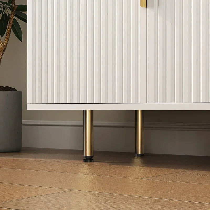 56.69W Meuble de rangement moderne avec étagères réglables