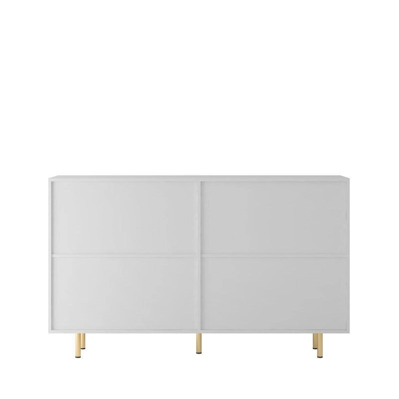 56.69W Meuble de rangement moderne avec étagères réglables