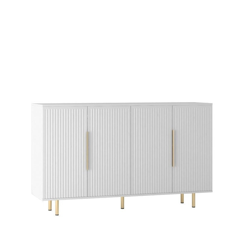 56.69W Meuble de rangement moderne avec étagères réglables