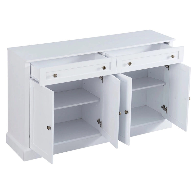 Meuble buffet de cuisine avec 2 tiroirs