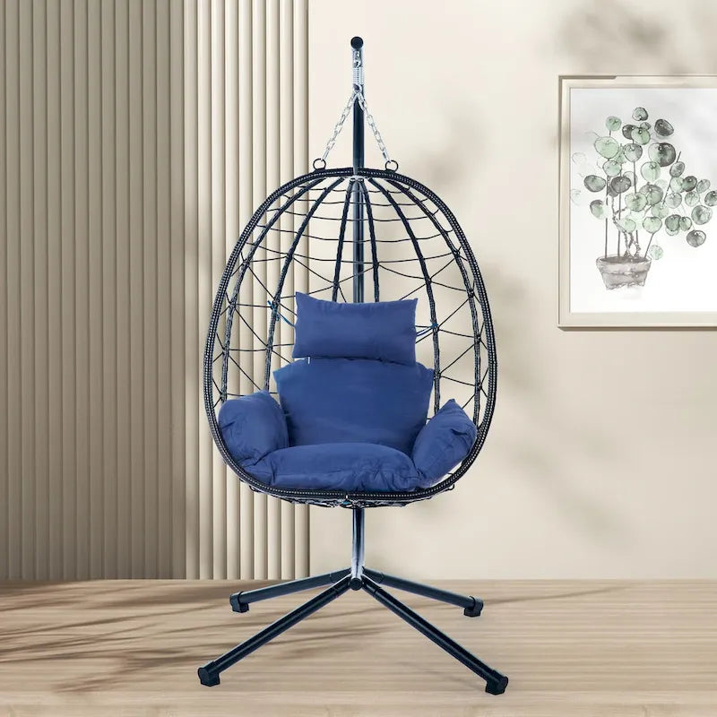 Waterproof Wicker Swing Chair