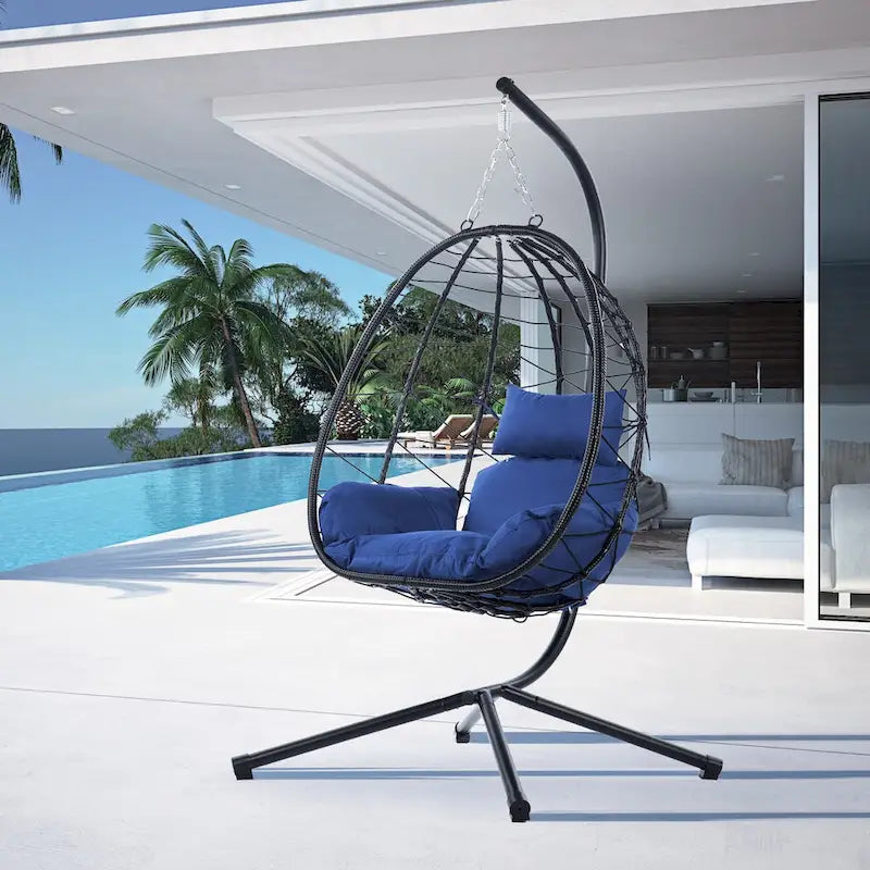 Waterproof Wicker Swing Chair