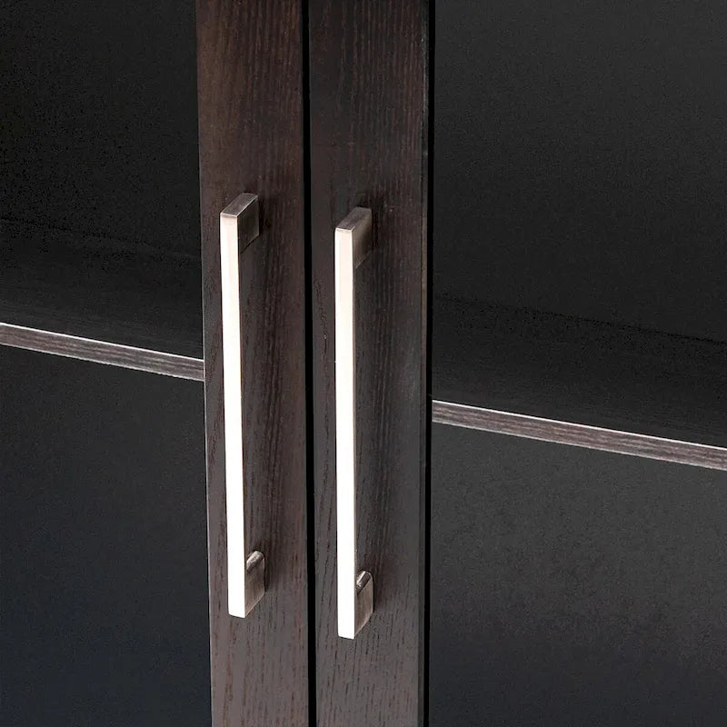 Armoire de rangement en bois de 58,2 po avec portes et tablette réglable – S.O.