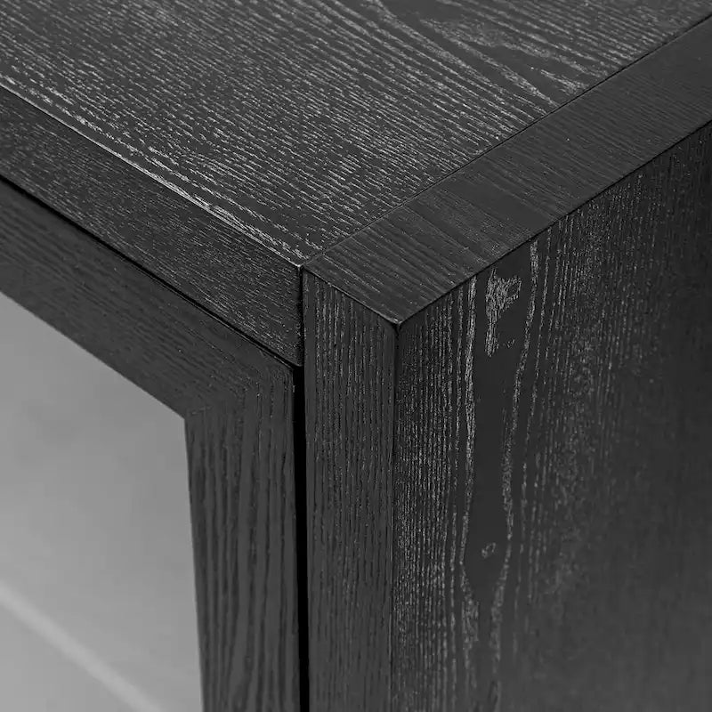 Armoire de rangement en bois de 58,2 po avec portes et tablette réglable – S.O.