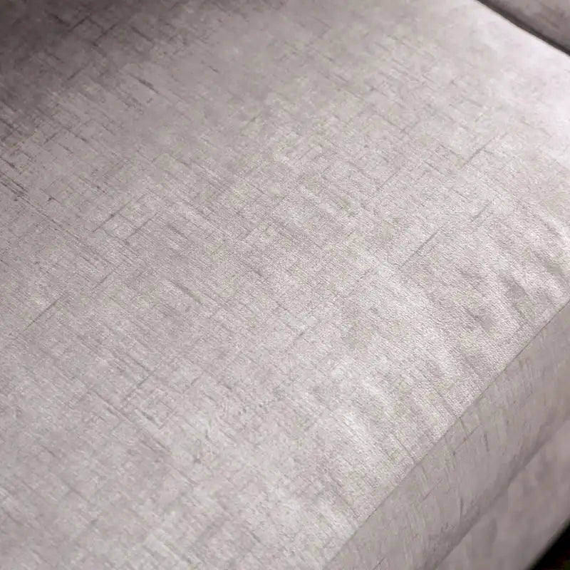 Leonine Contemporary Light Grey Fabric Padded Sofa by Furniture of America