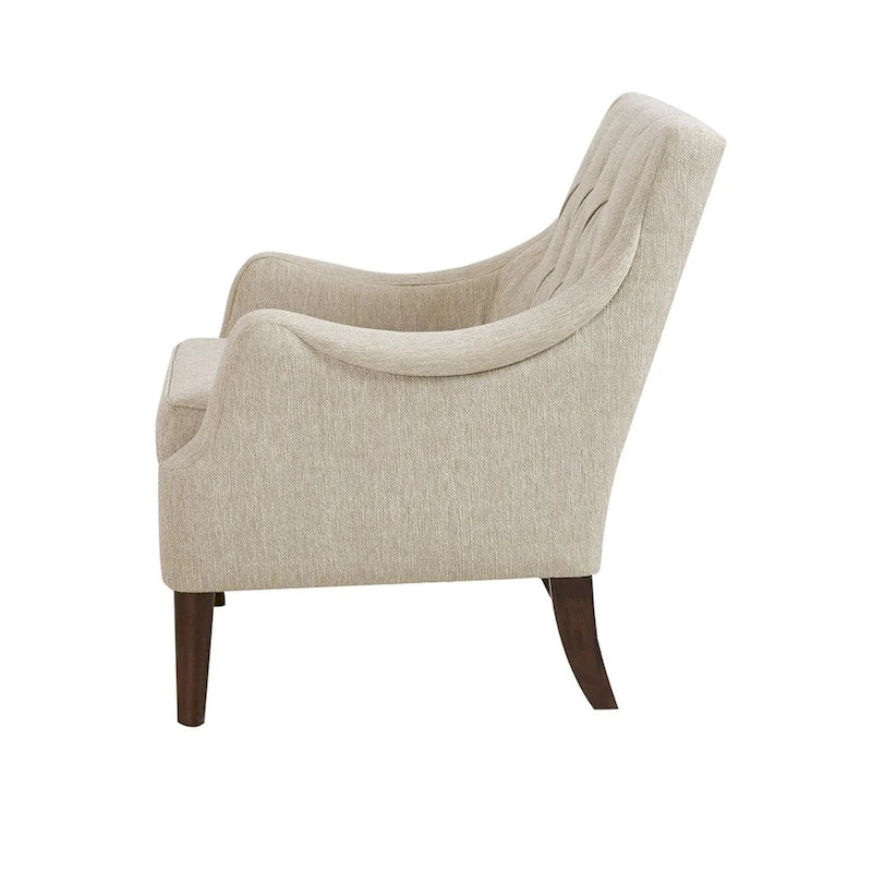 Button Tufted Accent Chairfor Living Room Bedroom Studio,Living Room Chairs Comfy Reading