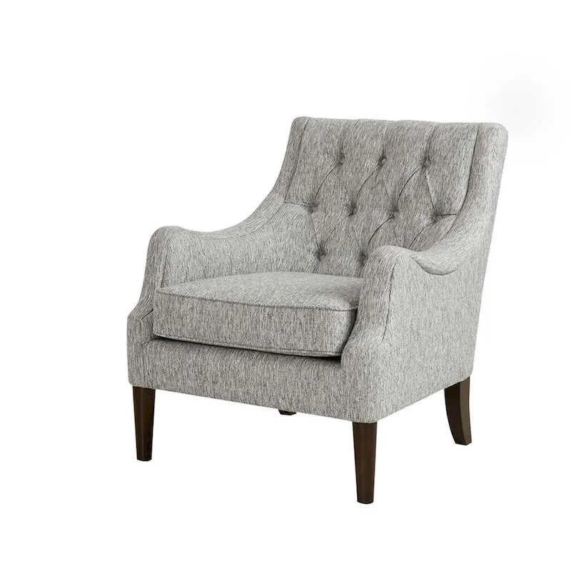Button Tufted Accent Chairfor Living Room Bedroom Studio,Living Room Chairs Comfy Reading