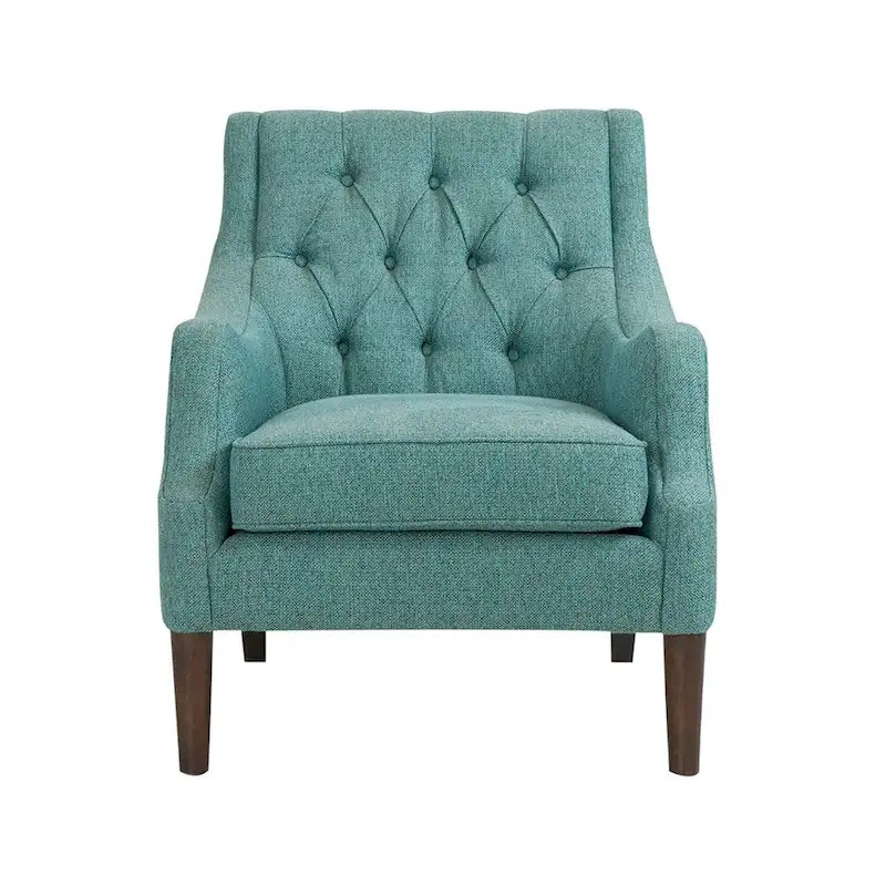 Button Tufted Accent Chairfor Living Room Bedroom Studio,Living Room Chairs Comfy Reading