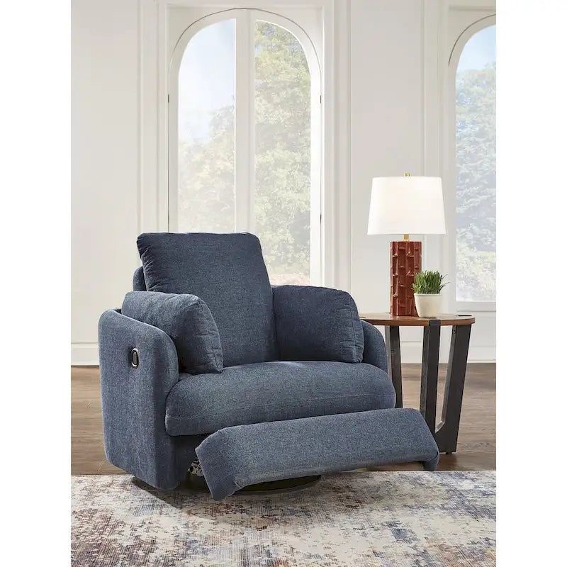 Signature Design by Ashley Modmax Swivel Glider Recliner