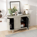 Meuble de rangement buffet incurvé