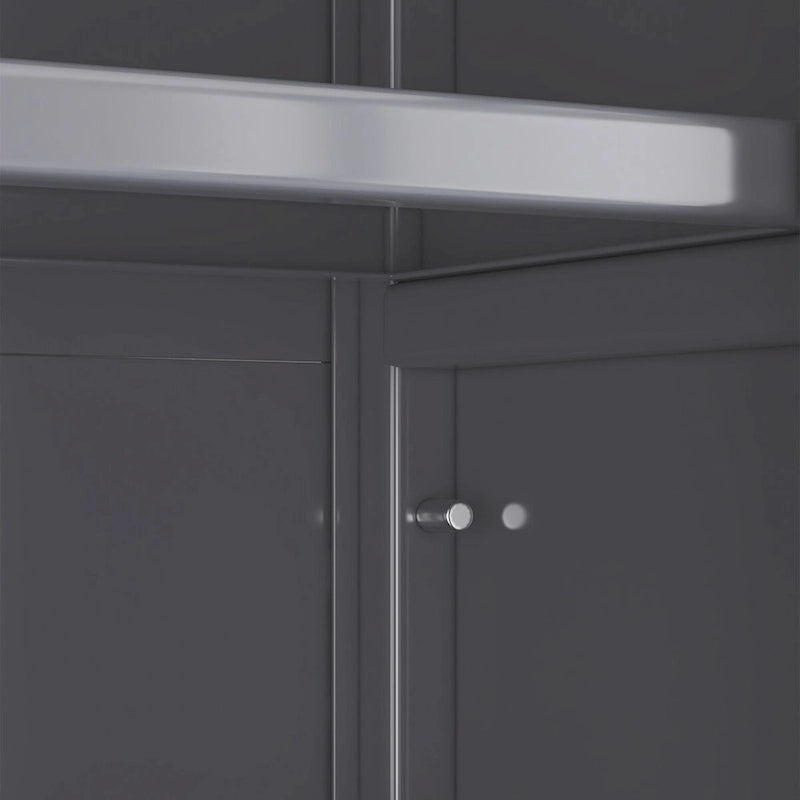Étagères de cuisine ouvertes, du sol au plafond, rangement micro-ondes multiniveaux, armoire de rangement pour bols, armoires latérales