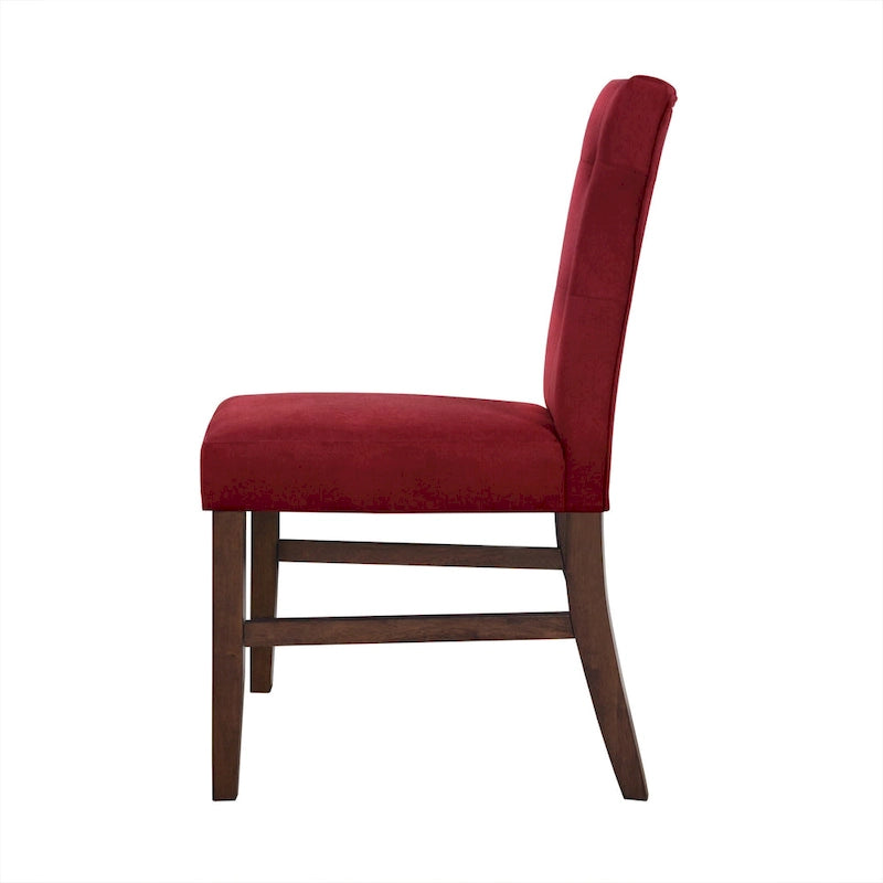 CraftPorch Mid-Century Modern 7-Piece Wooden Dining Chair