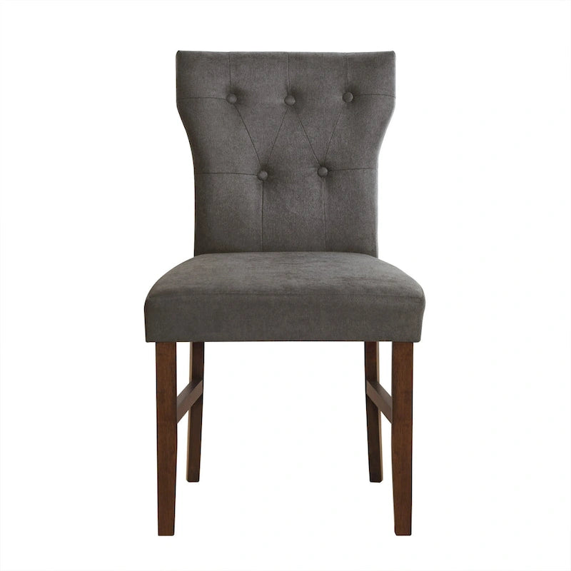 CraftPorch Mid-Century Modern 7-Piece Wooden Dining Chair